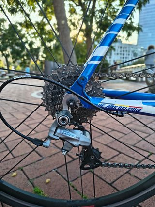 Bicicleta Carretera Ridley Orion Carbono