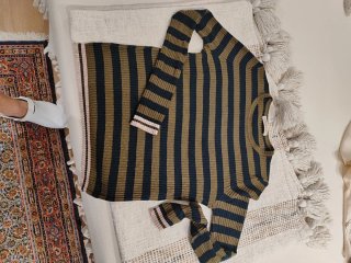 Jersey rayas perfecto Purificación García