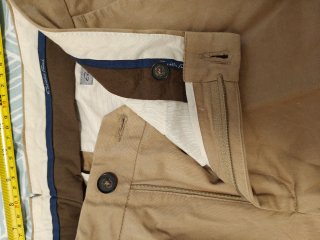 Pantalones de vestir Hombre Beige