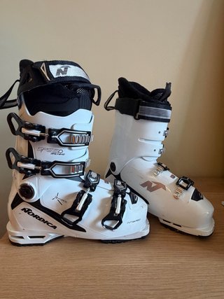 Botas de esquí Nordica Speedmachine blancas