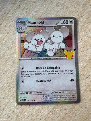 Maushold 125 30th Celebration - Pokémon TCG