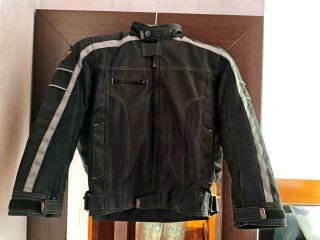 Chaqueta moto infantil Aspen