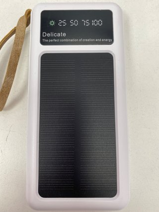 Cargador Solar 5000mAh