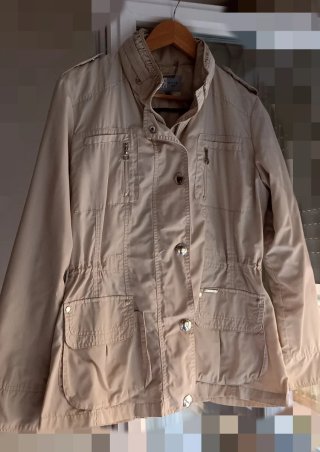 Chaqueta REVER Beige