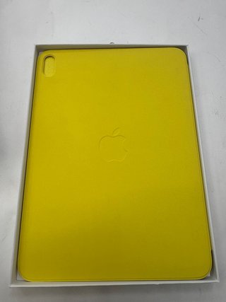 Fondina Tablet Smart Folio Ipad 10 Gen Giallo