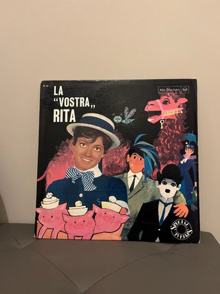 Vinile Rita Pavone - La Vostra Rita