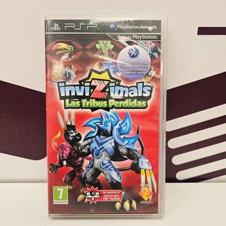 Videojuego PSP Invizimals : Las tribus perdidas