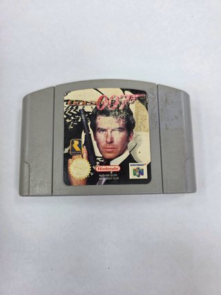 Videojuego Nintendo 64 GoldenEye 007