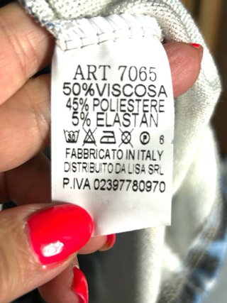 Jersey estampado animal print lana