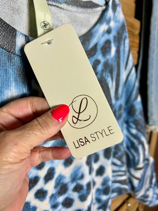 Jersey estampado animal print lana