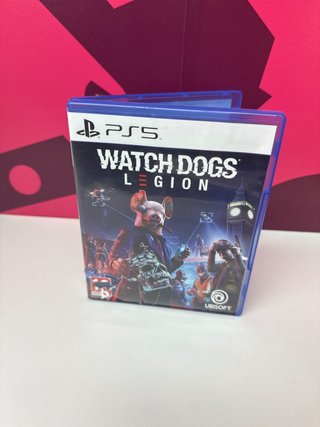 Videojuego PS5 WatchDogs Legion
