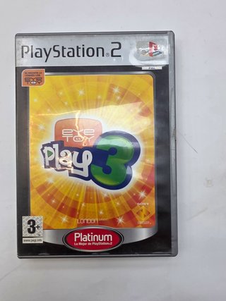 Videojuego PS2 Eye Toy Play