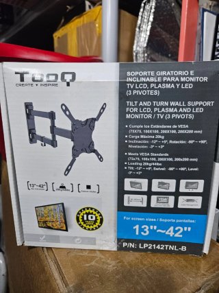 Soporte TV/Monitor Inclinable y Giratorio