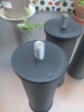 Patas para somier/canapé (4 unidades)