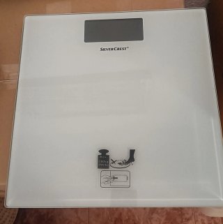 Báscula de baño SilverCrest