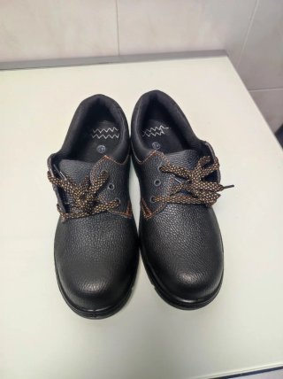 Zapatos seguridad hombre punta acero T43