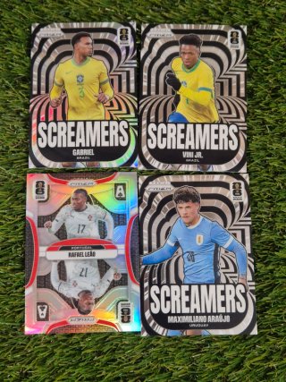 Lote Panini Prizm FIFA World Cup 26 Vini Jr