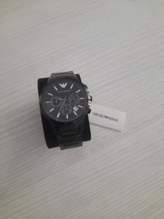 Reloj Emporio Armani AR2453 All Black (full set)