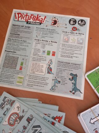 Pictureka! 2ª Edición Juego de Mesa