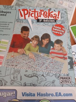 Pictureka! 2ª Edición Juego de Mesa
