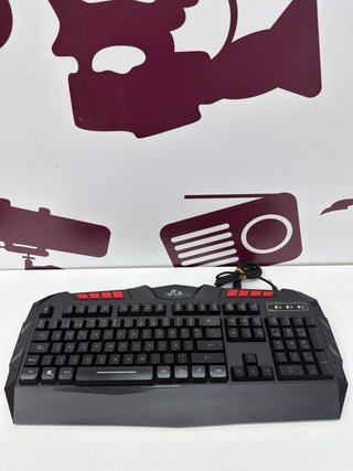 Teclado alfanumérico gaming rii rk900