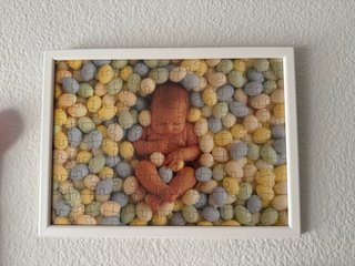 Cuadro de Puzzle con Bebés
