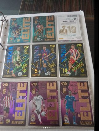 Lote cartas Megacracks 26-27