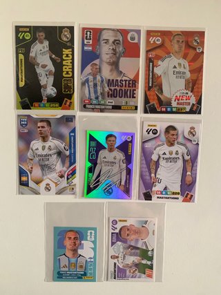 Lote de Cromos de Franco Mastantuono
