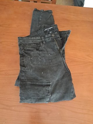 Pantalón Cargo Negro Supply & Demand Talla M