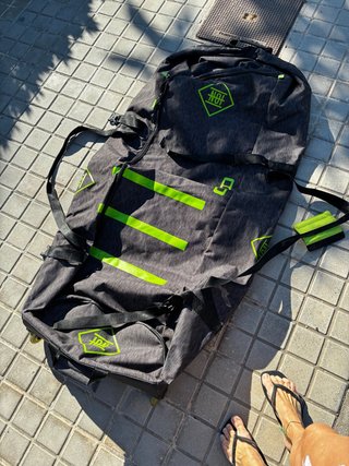 Maleta porta kite ION con ruedas