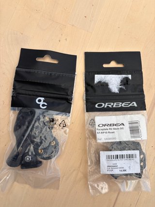 Soporte GPS Orbea OC R2 y Placa Potencia