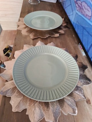 Set de 5 Platos Llanos 27cm