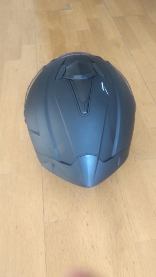 Casco de moto SMK negro