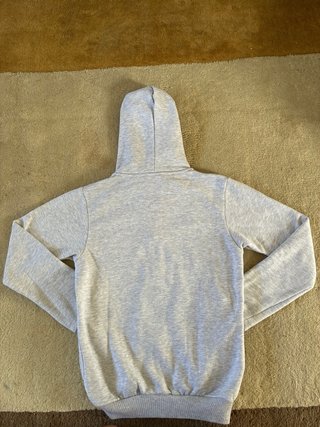 Sudadera con cremallera McKenzie gris