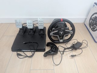 Volante Thrustmaster T-248 + Cable Din 6