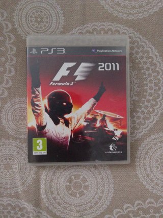 Juego PS3 Formula 1 (2011)