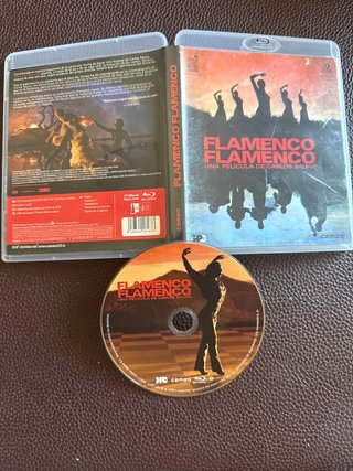 Blu-ray Flamenco Flamenco de Carlos Saura