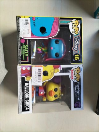 Figuras Funko Pop: Sally y Balloon Chica