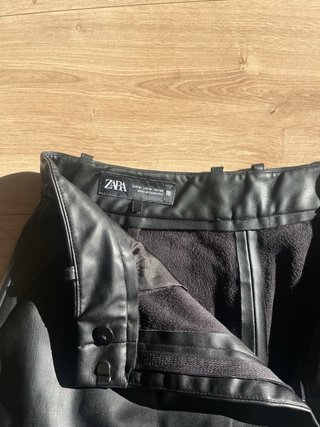 Pantalones cortos de vestir negros
