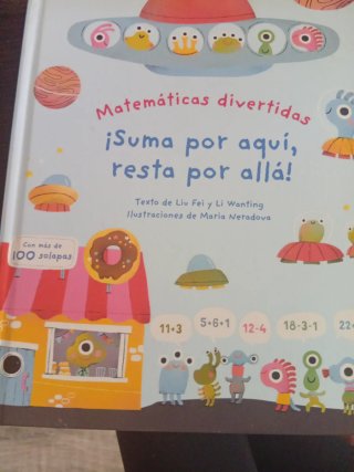 ¡Suma por aquí, resta por allá!