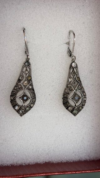 Pendientes Vintage Años 20