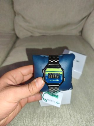 Reloj Lacoste Digital Negro