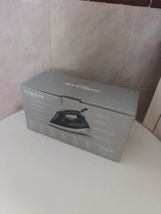 Plancha de Vapor CREATE