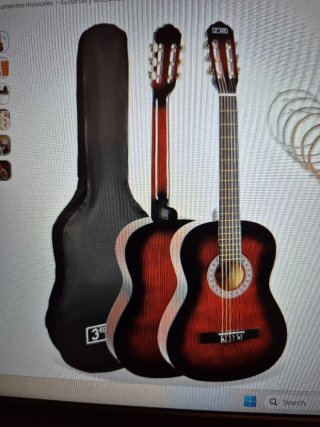 Guitarra Clásica 3/4 3rd Avenue para Niños