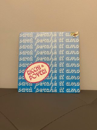 Vinile Ricchi e Poveri - Sarà perché ti amo