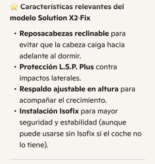 Silla coche Cybex Solution 2X Fix
