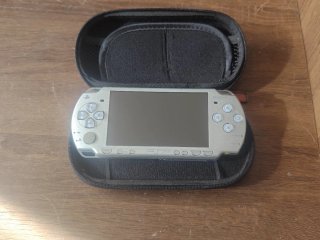 Consola Sony PSP Plateada