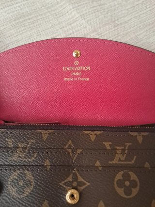 Cartera tipo, Louis Vuitton Marrón