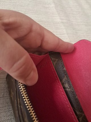 Cartera tipo, Louis Vuitton Marrón