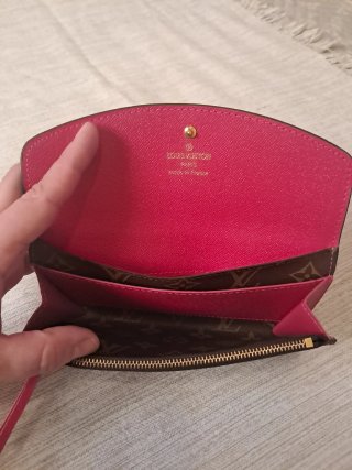 Cartera tipo, Louis Vuitton Marrón